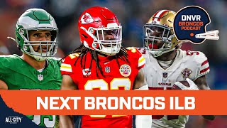 Is Zack Baun, Dre Greenlaw or Nick Bolton the Denver Broncos' next ILB next to Alex Singleton?