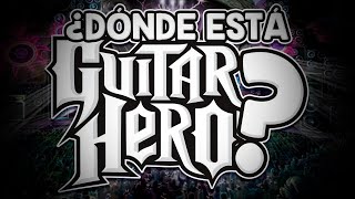 ¿Qué le pasó a GUITAR HERO y qué lo 