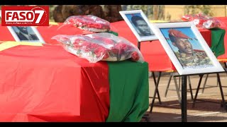 Burkina Faso : Réinhumation de Thomas Sankara et ses 12 compagnons