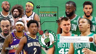 Potential Celtics Free Agency Targets and How the New CBA Impacts the Celtics w/ Keith Smith