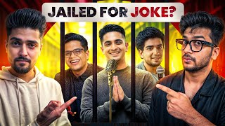 Comedians Arrested for a JOKE