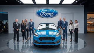 2025 Ford Fiesta: A New Era for City Cars with Advanced Features