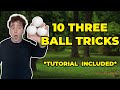 10 Juggling Tricks (Easy to Impossible)