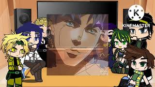 JJBA react.Part 1: Jonathan (mostly angst because yes). Rushed, Spoilers, moving characters, flash.