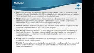 PHP Drupal implementation - Technical Requirments