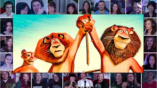 MADAGASCAR 2 | MOVIE REACTION MASHUP #MOVIE #REACTION