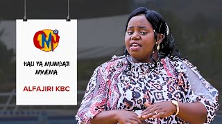 ALFAJIRI KBC - Hali ya Muimbaji Mwema 4K (Official Video)