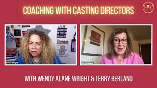 Commercial Acting Auditions | Interview with Terry Berland and Wendy Alane Wright