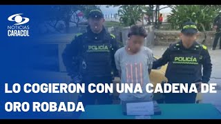 Capturan taxista señalado de robar a los pasajeros en Cartagena