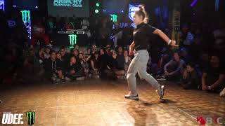 Ayane Vs Kate | B-Girl Semis | Undisputed World B-Boy Masters | Pro Breaking Tour | BNC