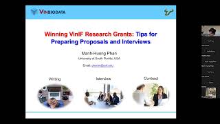 Winning VinIF Research Grants: Tips for Preparing Proposals and Interviews