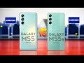 Samsung Galaxy M55 vs Samsung Galaxy M55s