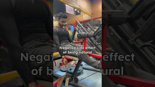 Side effects of being natural🫶|minivlog #433|#viral #fitness #gym #vlog #bodybuilding #shorts