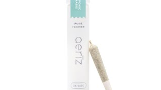 aeriz pre rolls - gorilla cookies - flour review