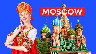 Short Story about Moscow and celebrating its Birthday