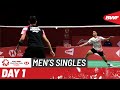 HSBC BWF World Tour Finals 2022 | Jonatan Christie (INA) [4] vs. Anthony Sinisuka Ginting (INA)