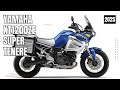 2025 New Yamaha XT1200ZE Super Tenere Officially Introduced