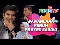 Wawancara PENUH Penampilan eksklusif YB Syed Saddiq di MeleTOP bersama Nabil dan Neelofa