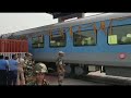 mitali express crossing india bangladesh border gate entering bangladesh njp dhaka train