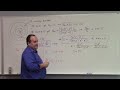 Electromagnetism: Problem Session on Electric Potential, solution to Test 1, 9-20-24 part 2