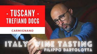 Trefiano DOCG, Carmignano from Tuscany in Italy  - 3 - Italy Wine Tasting