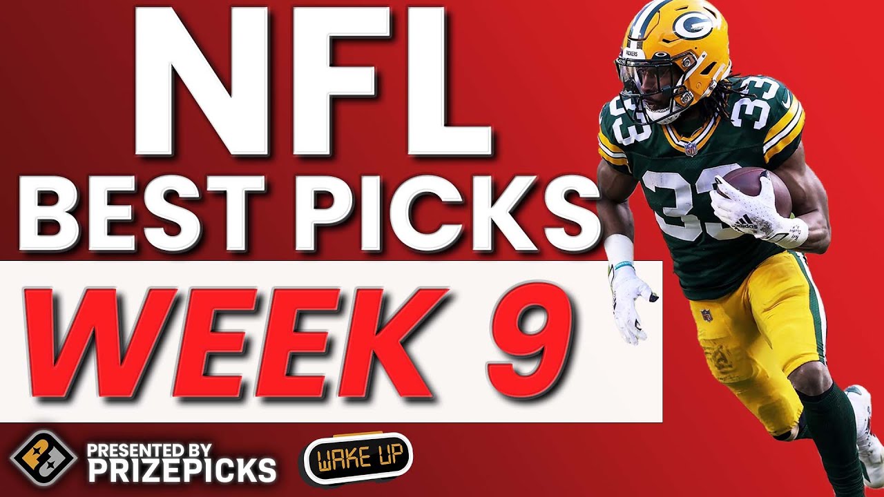 NFL WEEK 9 Best Player Props Bets 11/06/22 On PRIZEPICKS | NFL Props ...