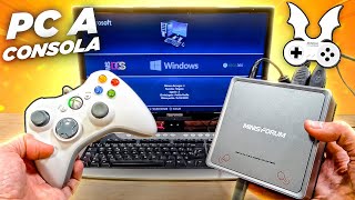 ✔️ Cómo CONVERTIR un PC Windows  en 🕹️ CONSOLA ARCADE RETRO con RETROBAT