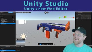 Unity Studio Explained: Full Tutorial on the New Web Editor from Unity!