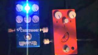 Wampler Ego vs JHS Pulp n Peel Compressor