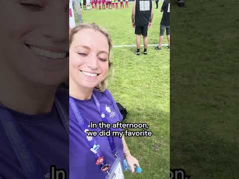 A day in the life of a Special Olympics volunteer