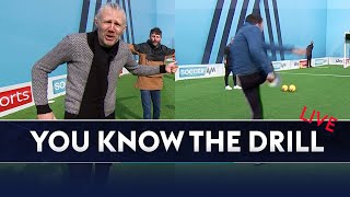 Jimmy and Jamie recreate the BEST Man Utd vs Chelsea goals! 🔥 | You Know the Drill Live!