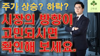 시장의 불안 요인들, 체크하고 대응하세요. (주식전망, 주가전망, 증시전망, 코스피전망)