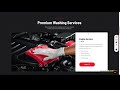 Aqualine - Car Washing Service with Booking System WordPress Theme car repair carwash Mikuni