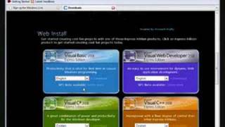 Visual Basic 2008 Turoials: Part 1, Installing