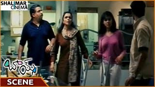 Boys Movie || Genelia & Her Parents Worry About Earthquake || Siddharth, Genelia || Shalimarcinema