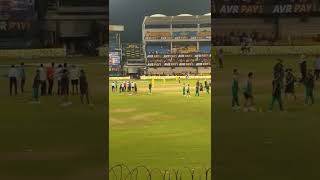 Australia vs Bangladesh Legends match is About to Start at Holkar Stadium Indore