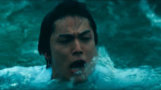 中川大志、沈む車から少女を救出　映画『砕け散るところを見せてあげる』　SABU監督制作スペシャルトレーラー第2弾「正義の味方篇」