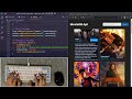 ASMR Programming - Movie App Coding - No Talking