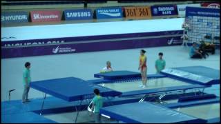 ZHONG Xingping CHN Qual 2. 2014 Asian Games Incheon