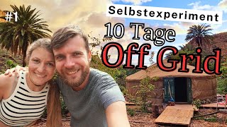 Autark leben auf Gran Canaria🛠️☀️ (100% netzunabhängig)