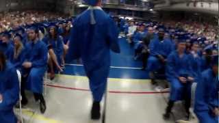 Class of 2012 Graduation (GoPro) POV - Waukesha West High School