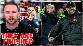 Man City could CRUMBLE to Liverpool & Arsenal PRESSURE!