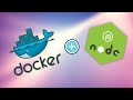Setup a Node API with Docker!