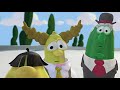 Sumo de la ópera |  VeggieTales en Español | Capítulos Completos