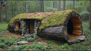 Breaking The Rules Of Design: A Young Man’s Unbelievable Forest House! @Mr.T Survival