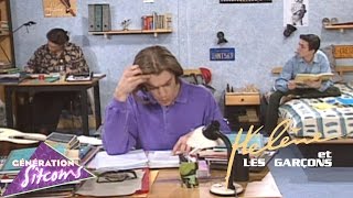 Hélène et les garçons - Épisode 14 - Une journée studieuse