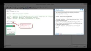 VBScript - String Functions