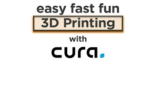 Using Cura For the First Time