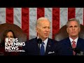 Biden delivers fiery State of the Union address