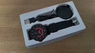 Unboxing Temu cheapest bad smart watch Hailiases Vintage Style with Perfect APP HiWatch Plus